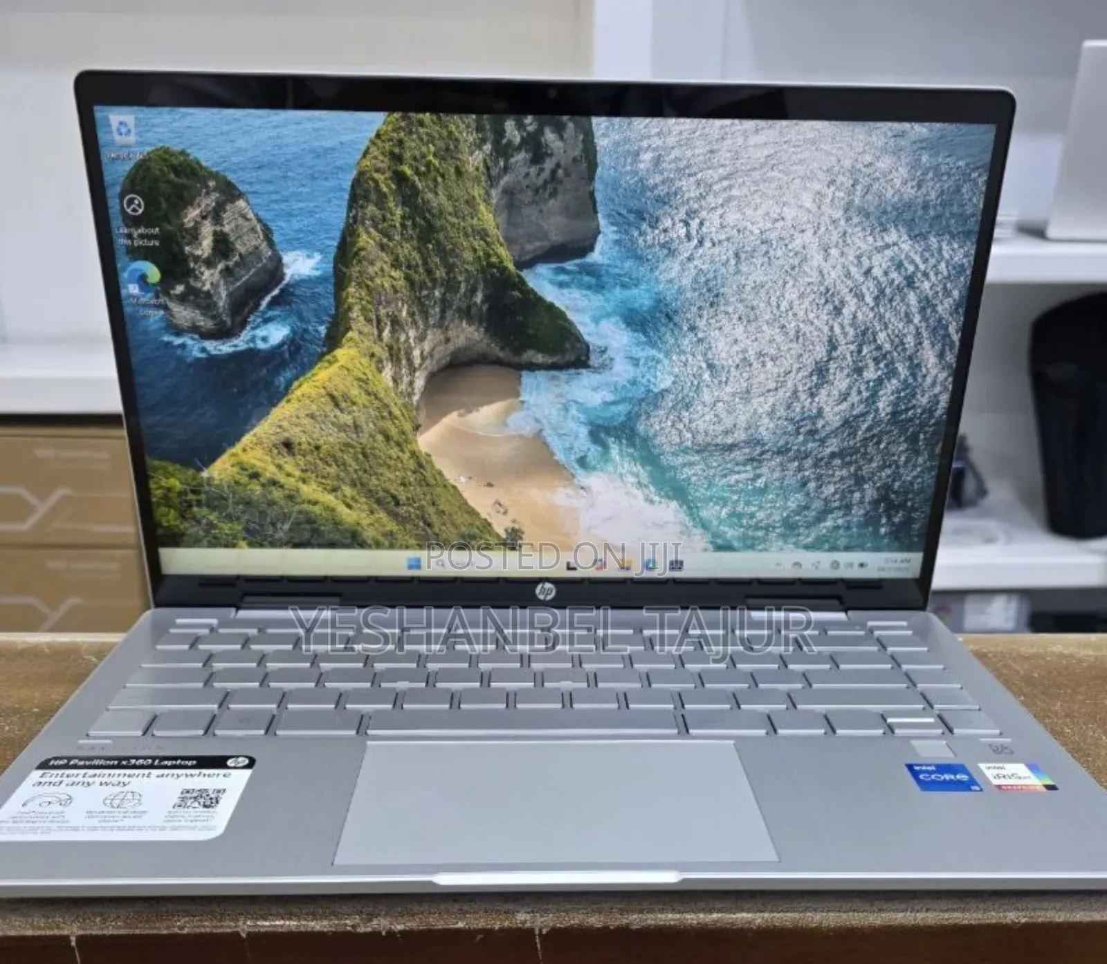 New Laptop HP Pavilion 14 X360 2-in-1 8GB Intel Core I5 SSD 512GB