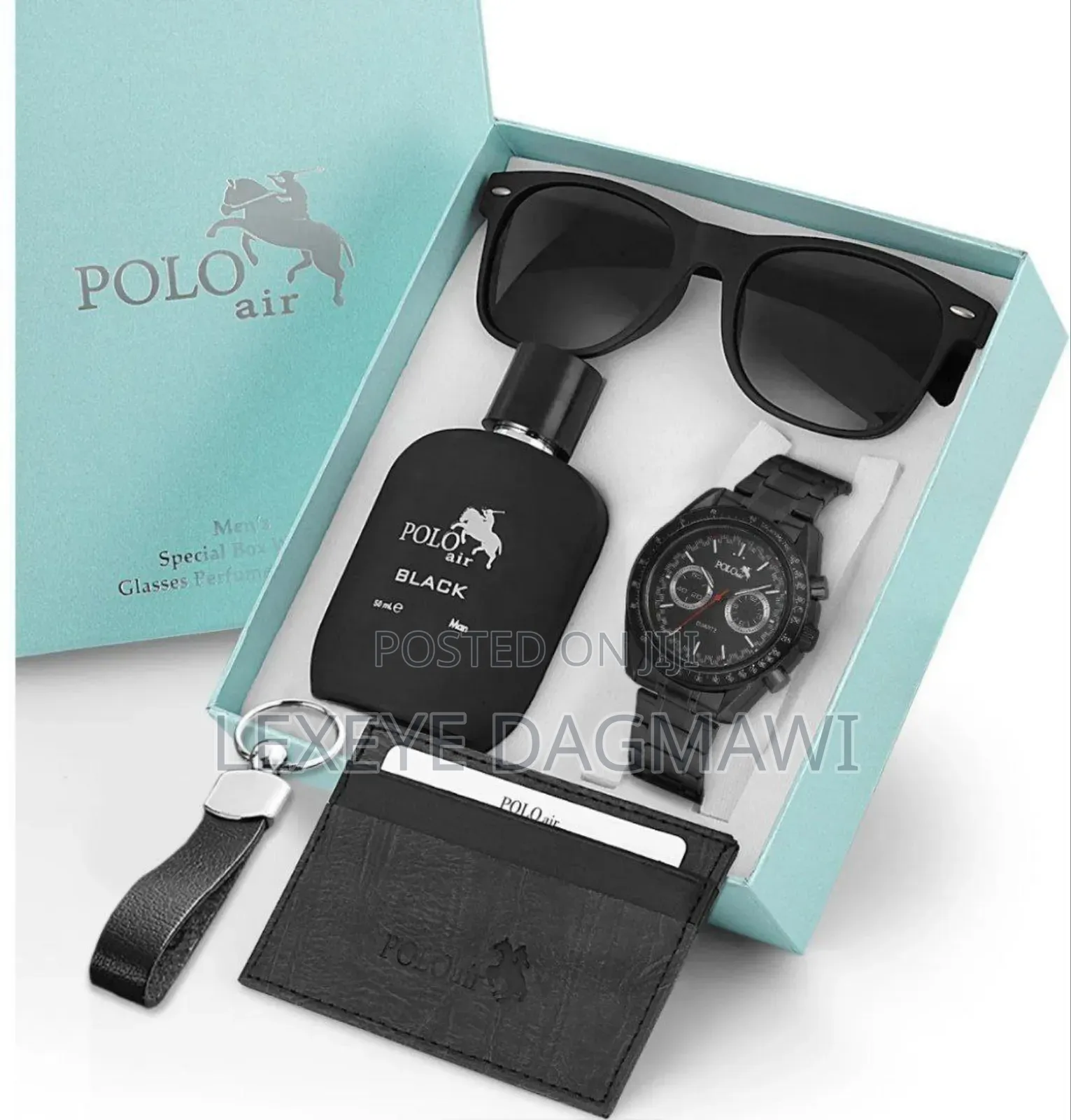 Polo Air Premium Men's Gift Combo 5 in 1