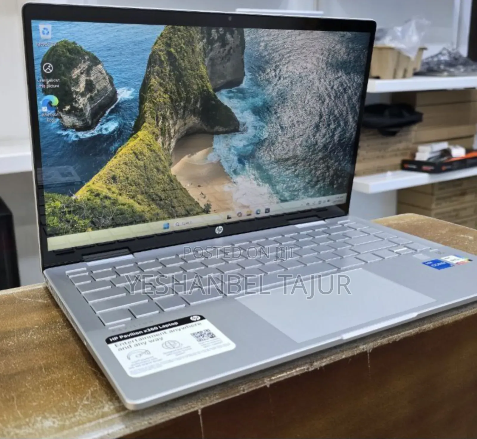New Laptop HP Pavilion 14 X360 2-in-1 8GB Intel Core I5 SSD 512GB