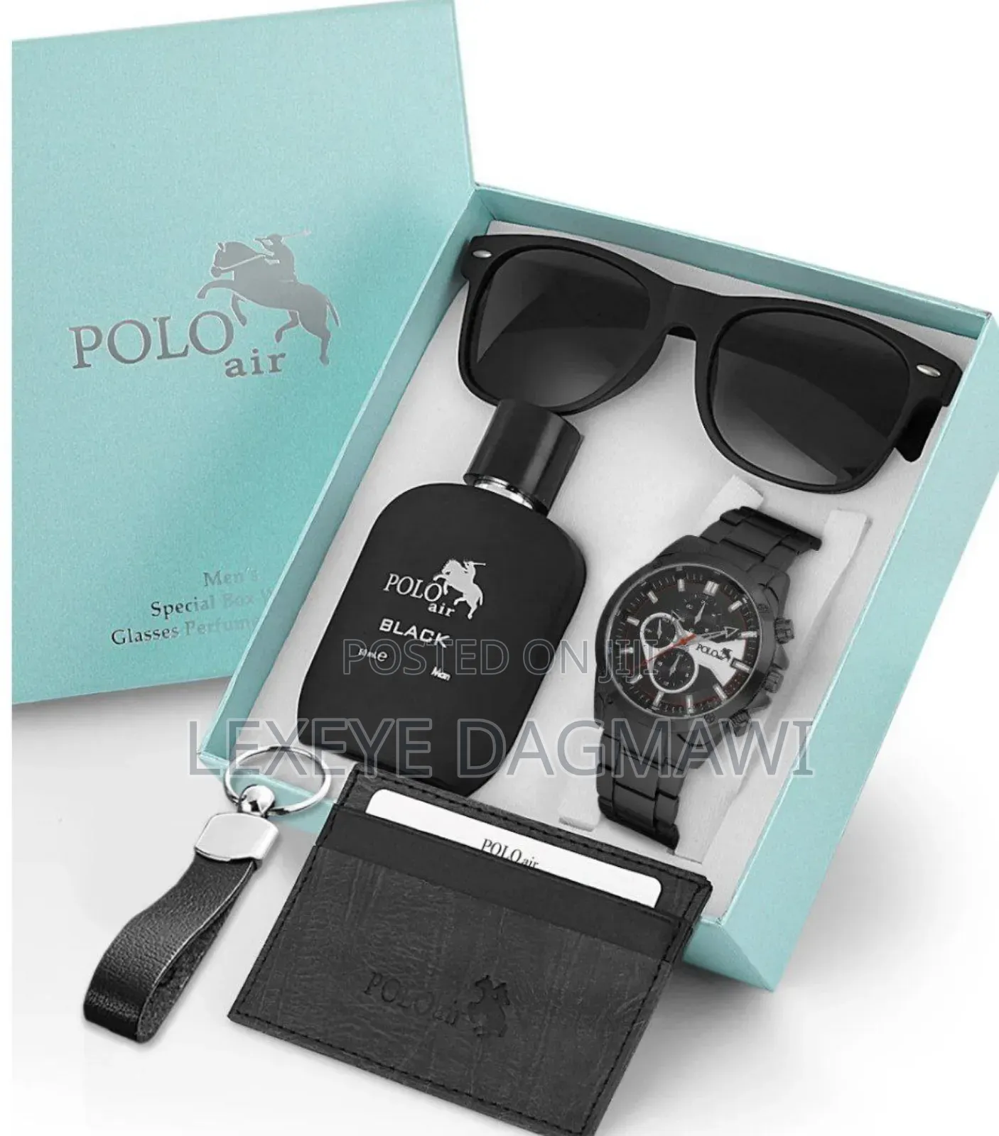 Polo Air Premium Men's Gift Combo 5 in 1