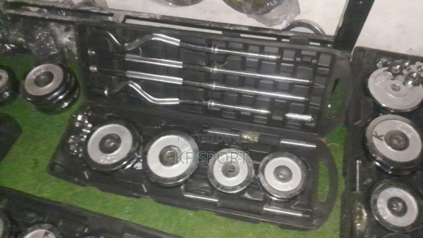 Pack. Carry. Lift. Repeat.