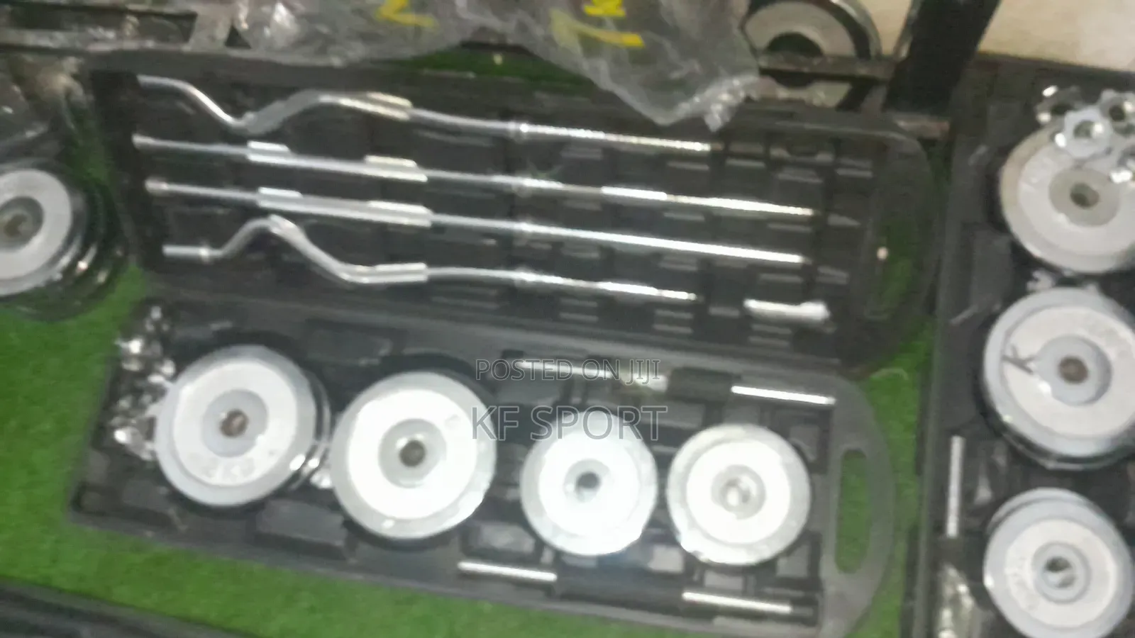 Pack. Carry. Lift. Repeat.