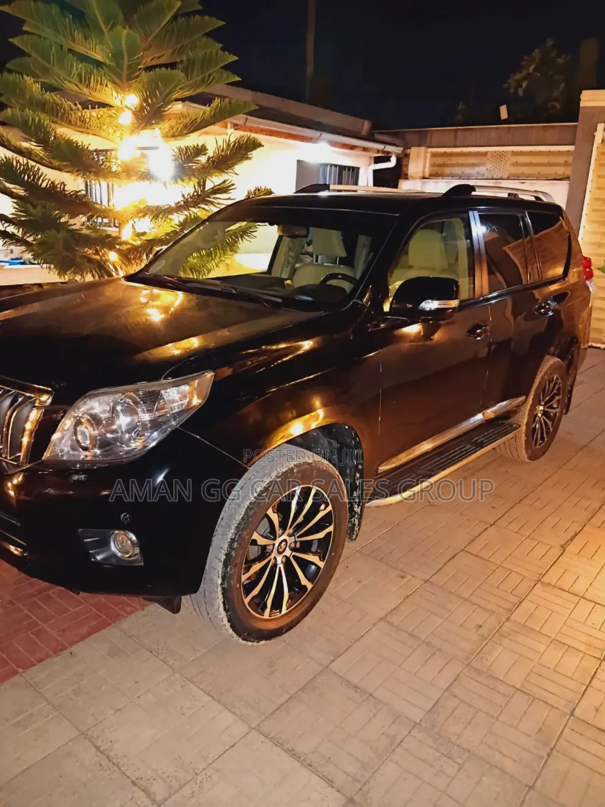 Toyota Land Cruiser 2013 Black
