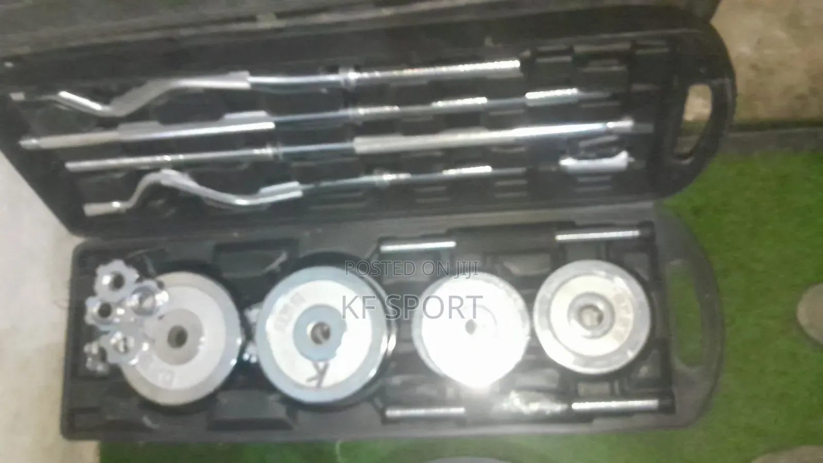 Pack. Carry. Lift. Repeat.