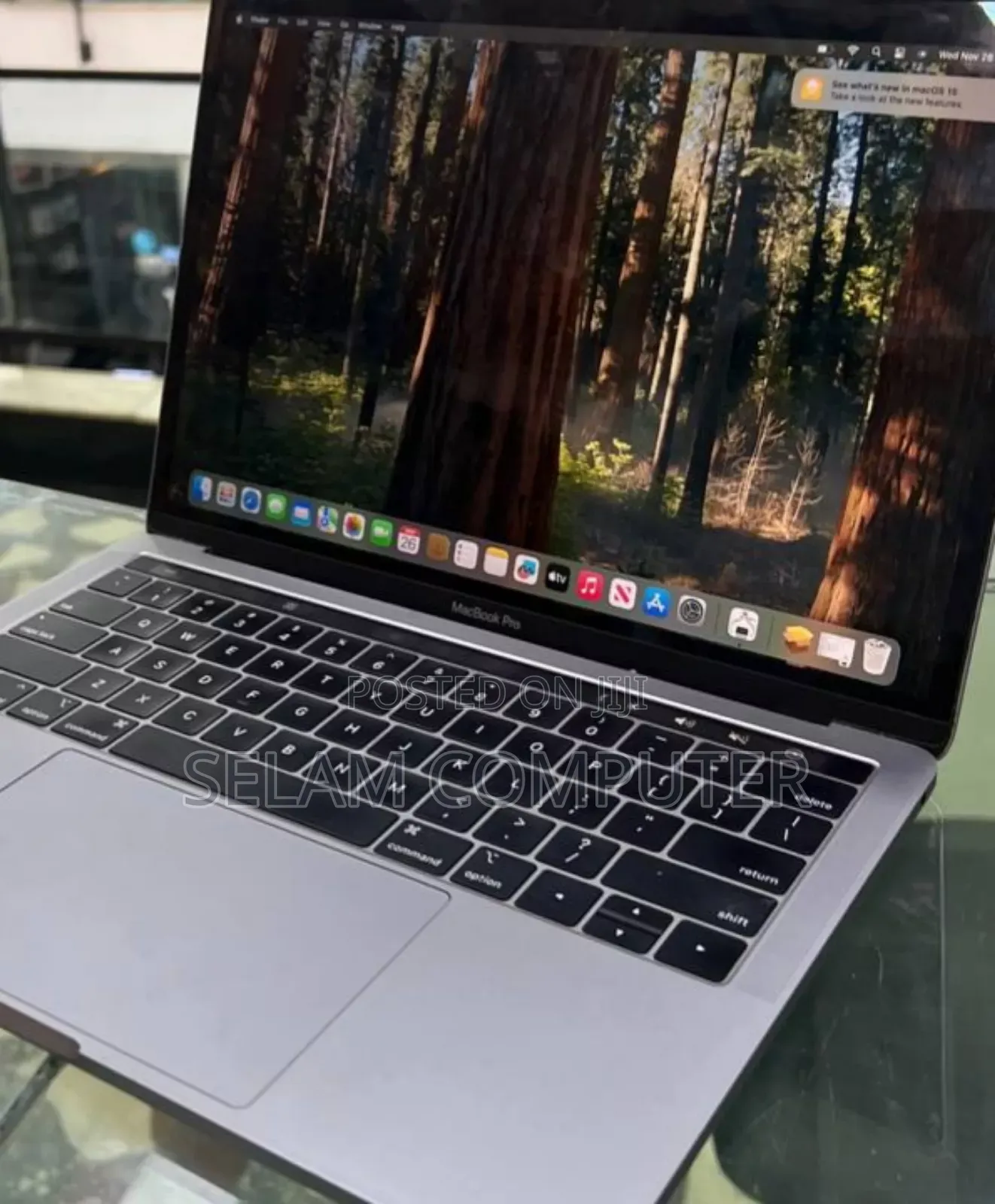New Laptop Apple MacBook Pro 2019 8GB Intel Core I5 SSD 128GB