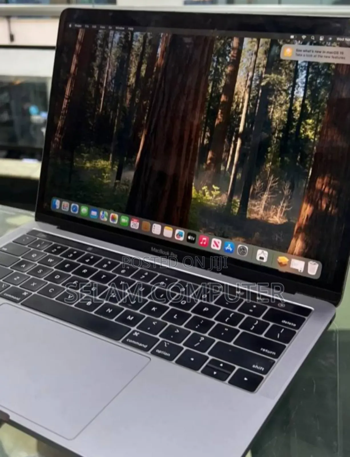 New Laptop Apple MacBook Pro 2019 8GB Intel Core I5 SSD 128GB