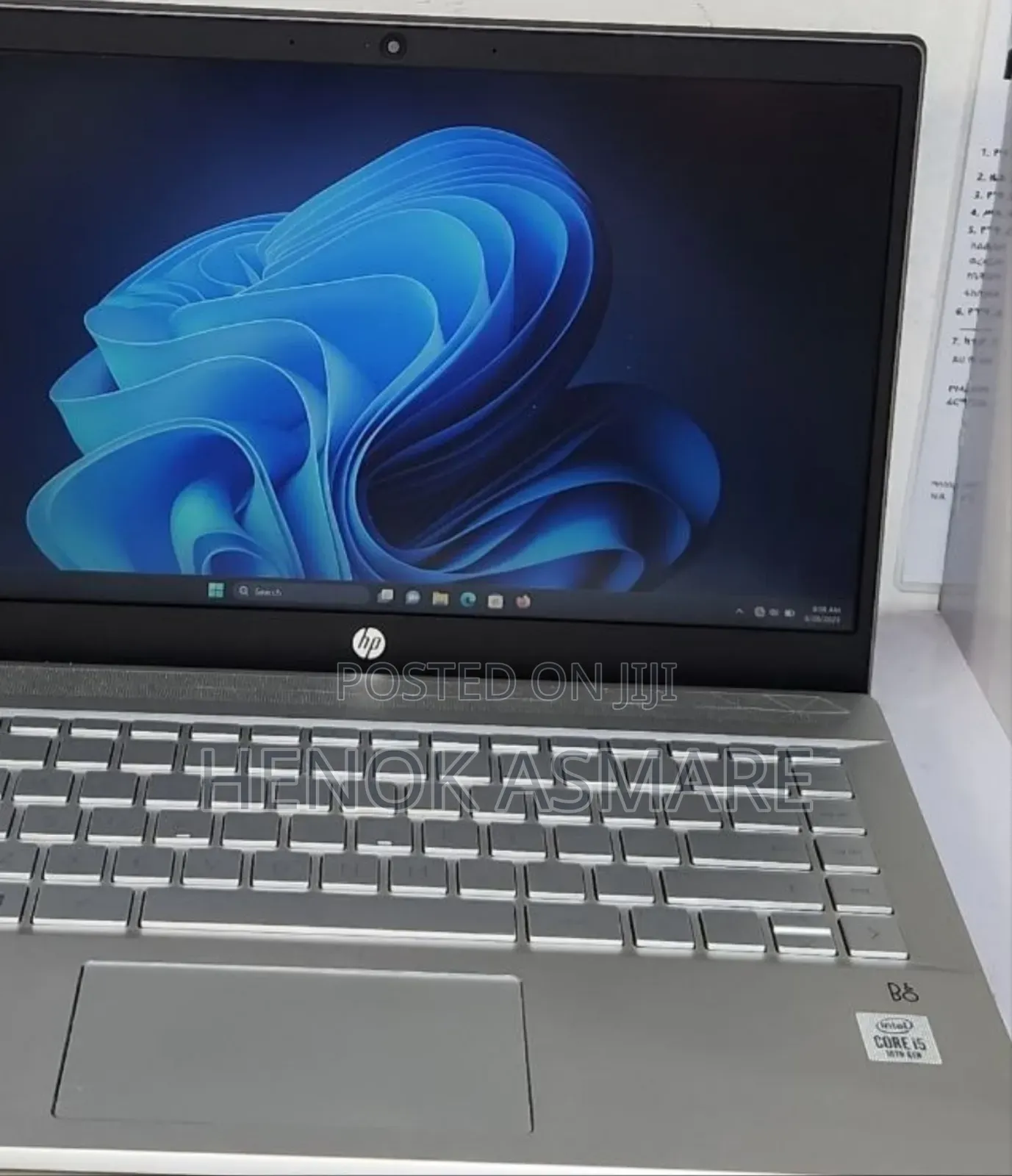 New Laptop HP Pavilion 14 8GB Intel Core I5 SSD 512GB