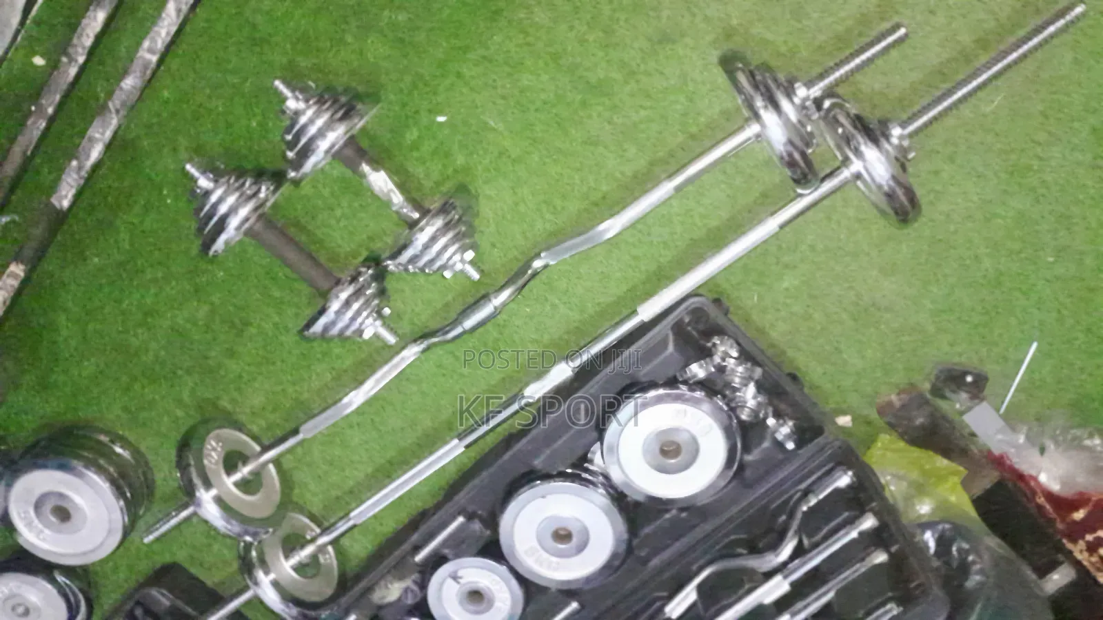 Pack. Carry. Lift. Repeat.