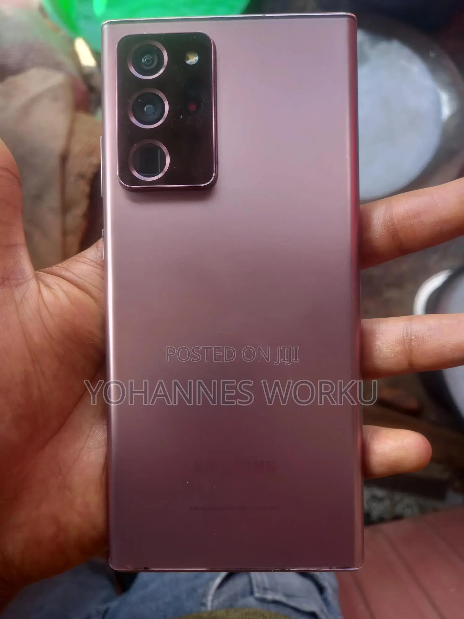 Samsung Galaxy Note 20 Ultra 256 GB Rose Gold