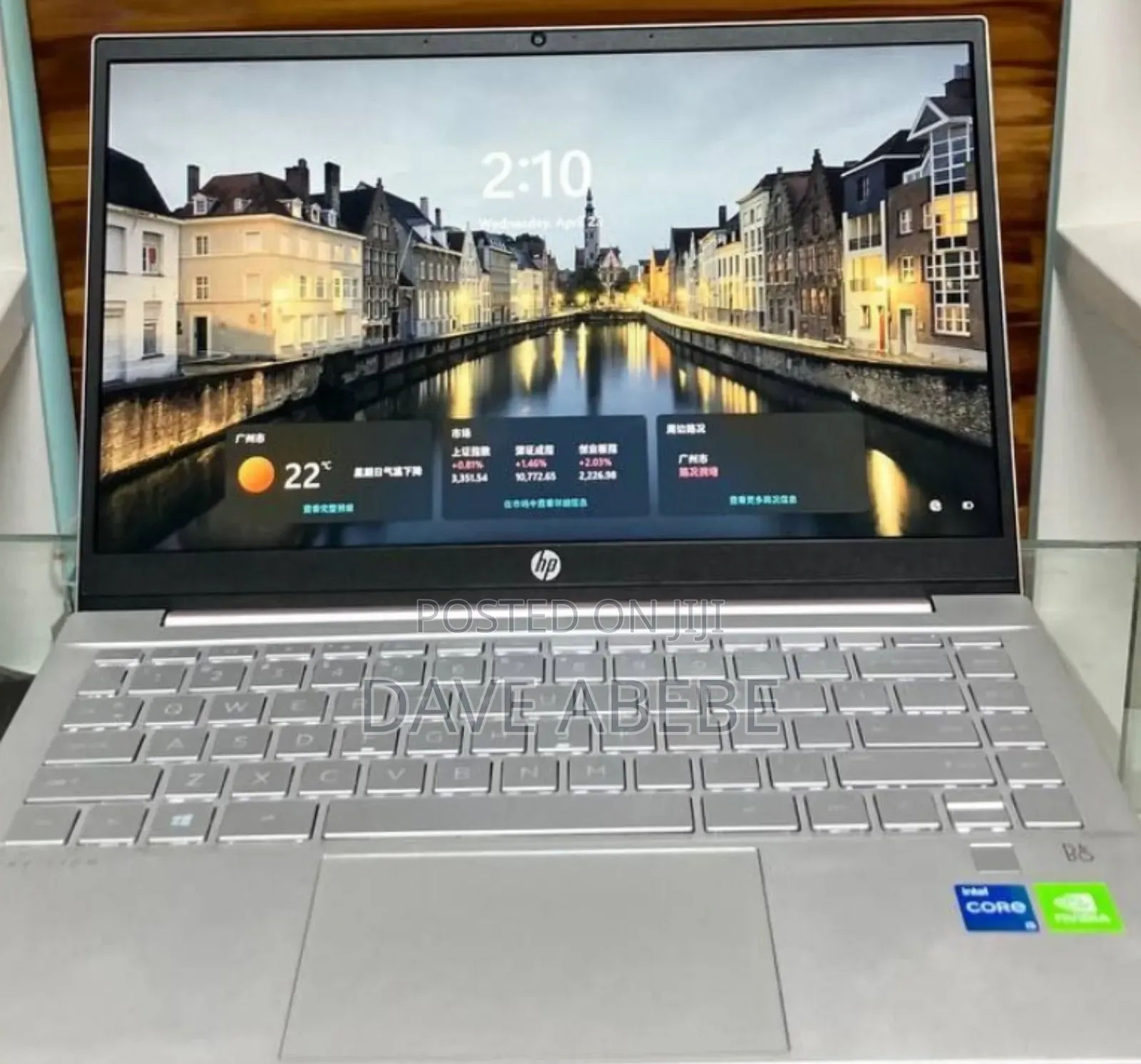 New Laptop HP Pavilion 14 16GB Intel Core I5 SSD 512GB
