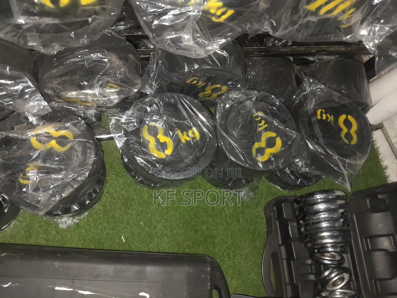 Heavy on Quality, Light on Price Local, Durable Dumbbells