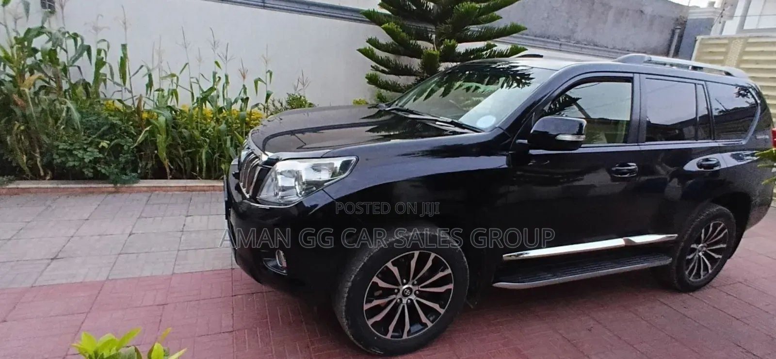 Toyota Land Cruiser 2013 Black