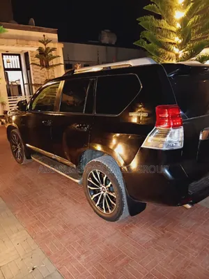 Toyota Land Cruiser 2013 Black