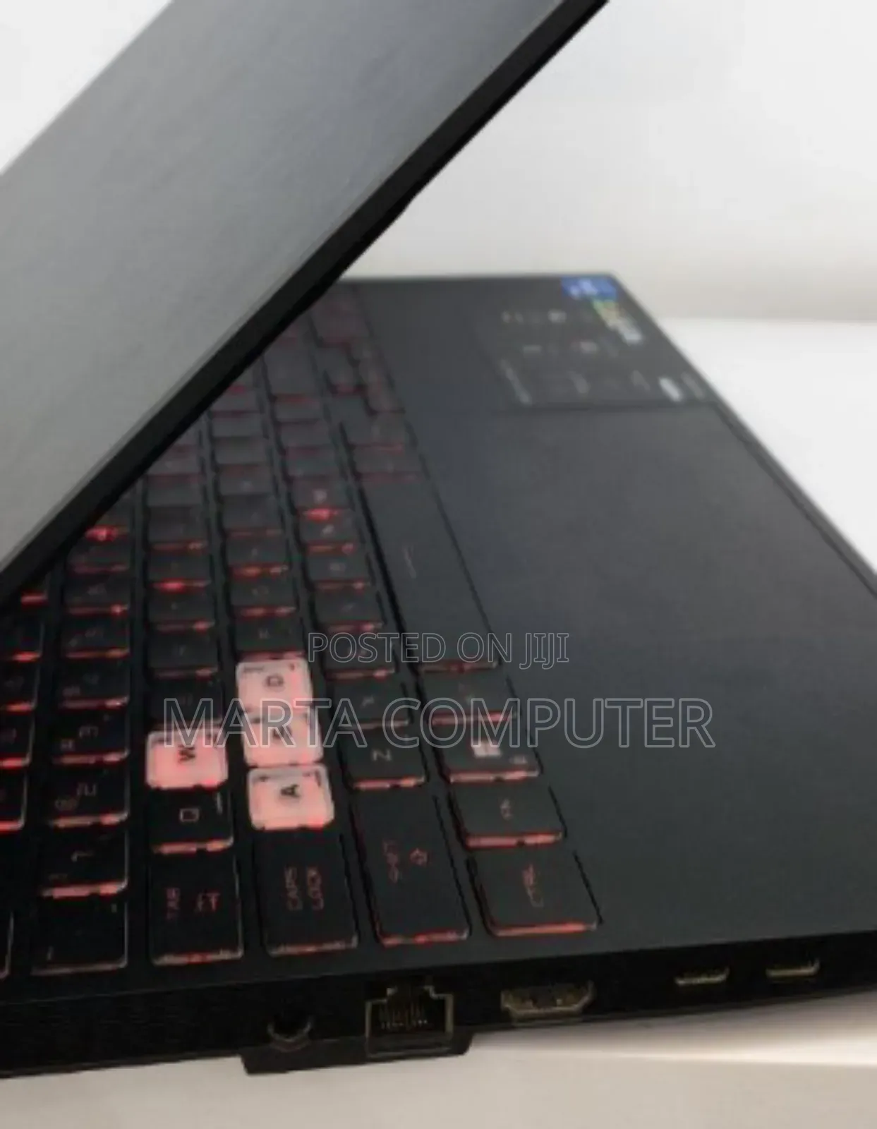 New Laptop Asus TUF Dash F15 16GB Intel Core I7 SSD 512GB