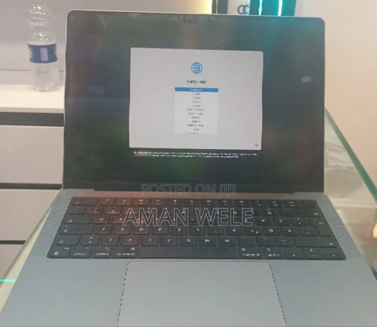 New Apple MacBook Pro 2023 M3 14-Inch 24GB Apple M3 Pro SSD 512GB