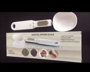 ዲጂታል እስክሪን መለኪያ ያለው ማንኪያdigital Spoon Scale