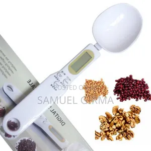 Photo - ዲጂታል እስክሪን መለኪያ ያለው ማንኪያdigital Spoon Scale