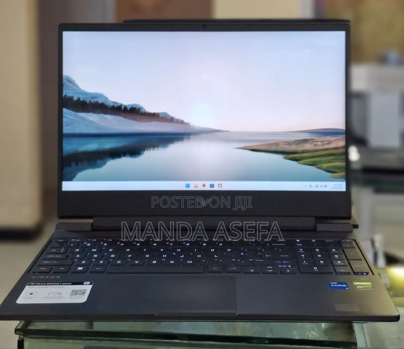 New Laptop HP Victus 15 16GB Intel Core I5 SSD 512GB