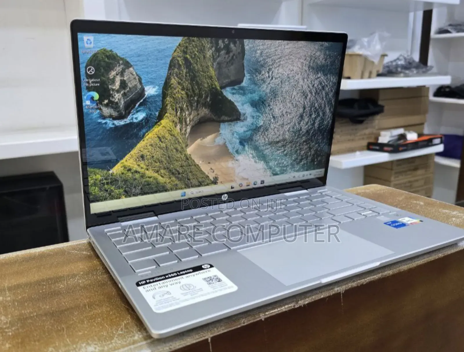 New Laptop HP Pavilion 14 X360 2-in-1 8GB Intel Core I5 SSD 512GB