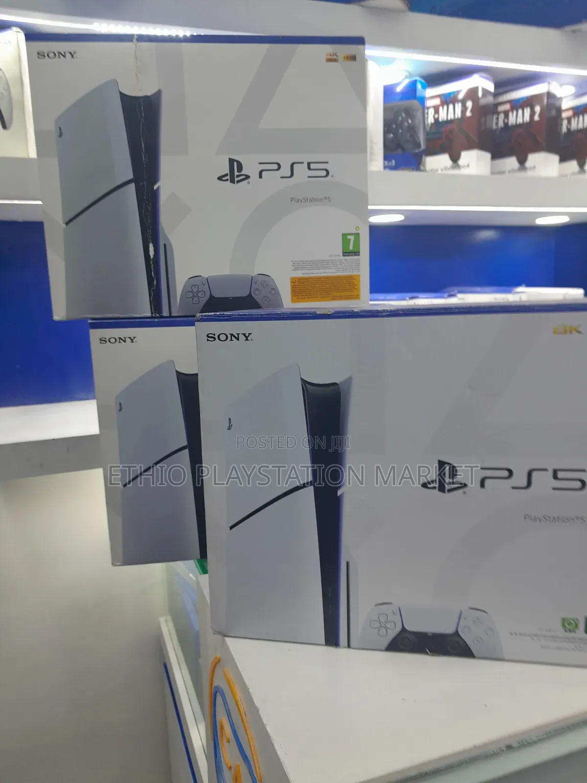 Playstation 5 Slim Import From Europe