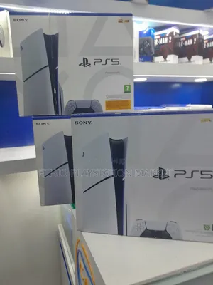 Photo - Playstation 5 Slim Import From Europe