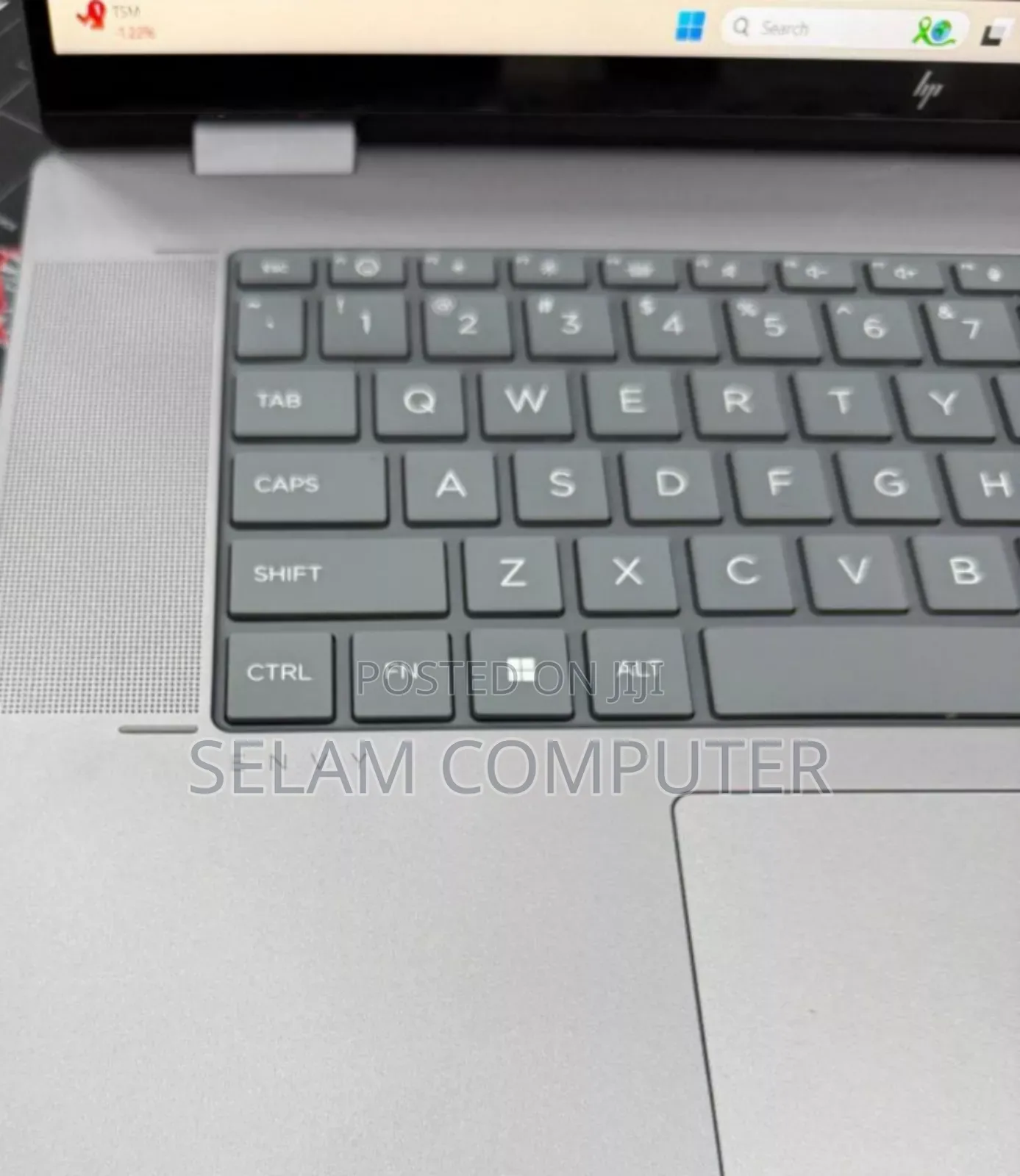 New Laptop HP Envy X360 16GB AMD Ryzen 7 SSD 512GB