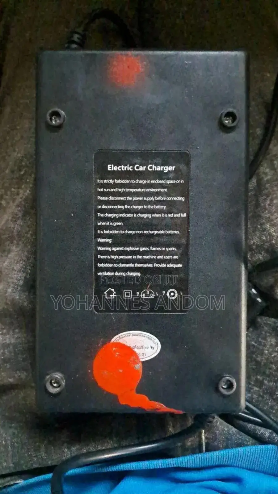 Electric Bike and Scooter Charger