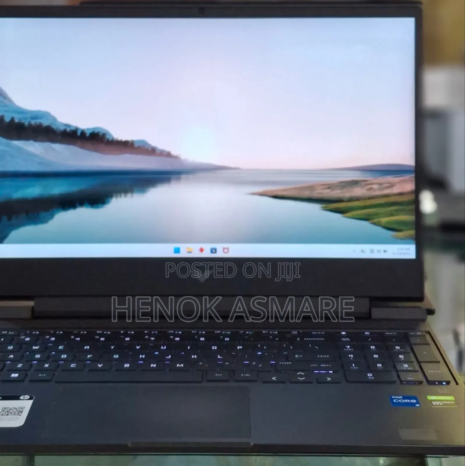 New Laptop HP Victus 15 16GB Intel Core I5 SSD 512GB