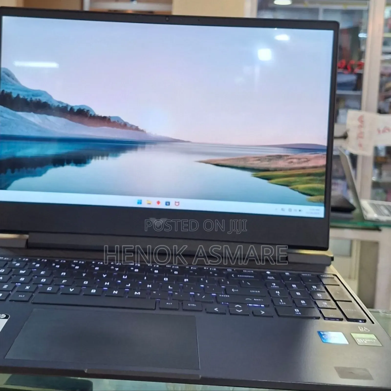 New Laptop HP Victus 15 16GB Intel Core I5 SSD 512GB