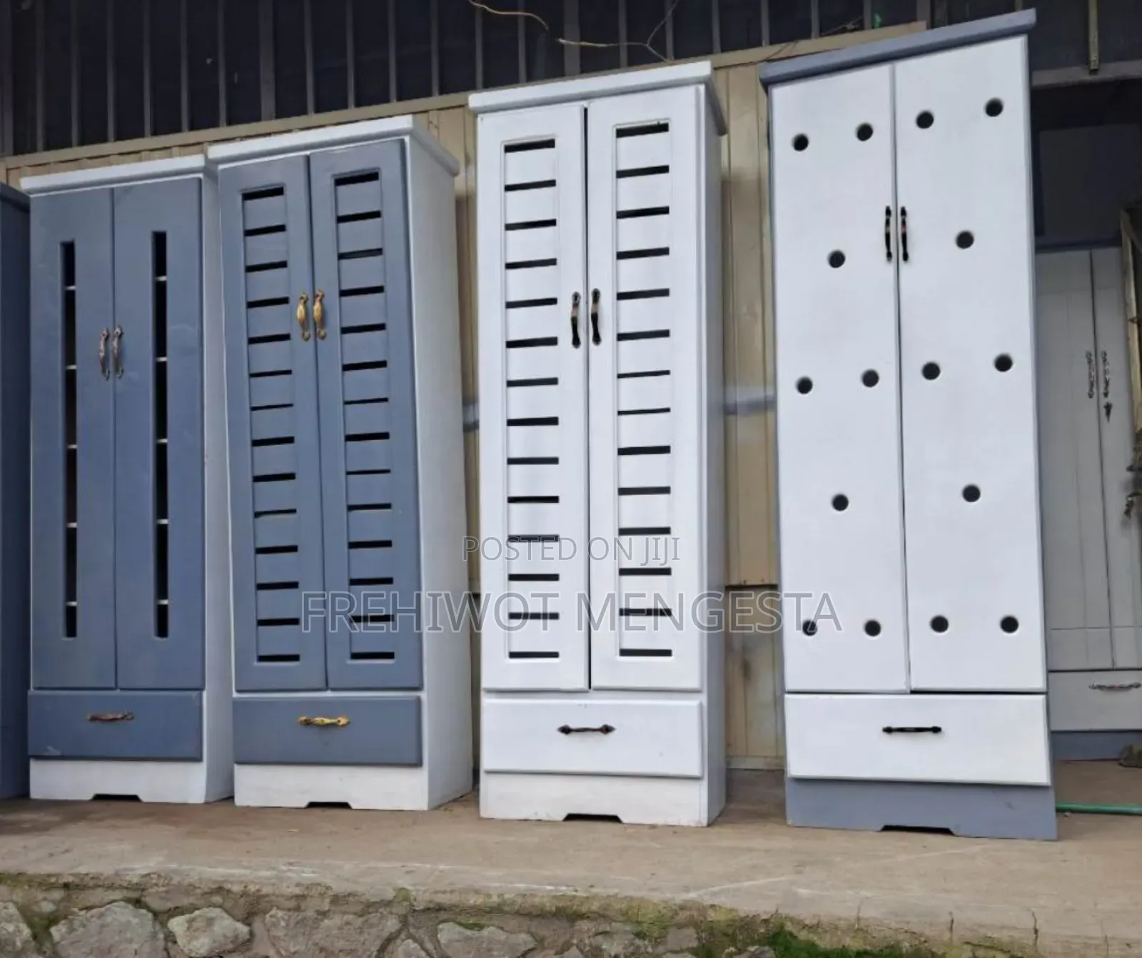 ምቹ የጫማ መደርደሪያ