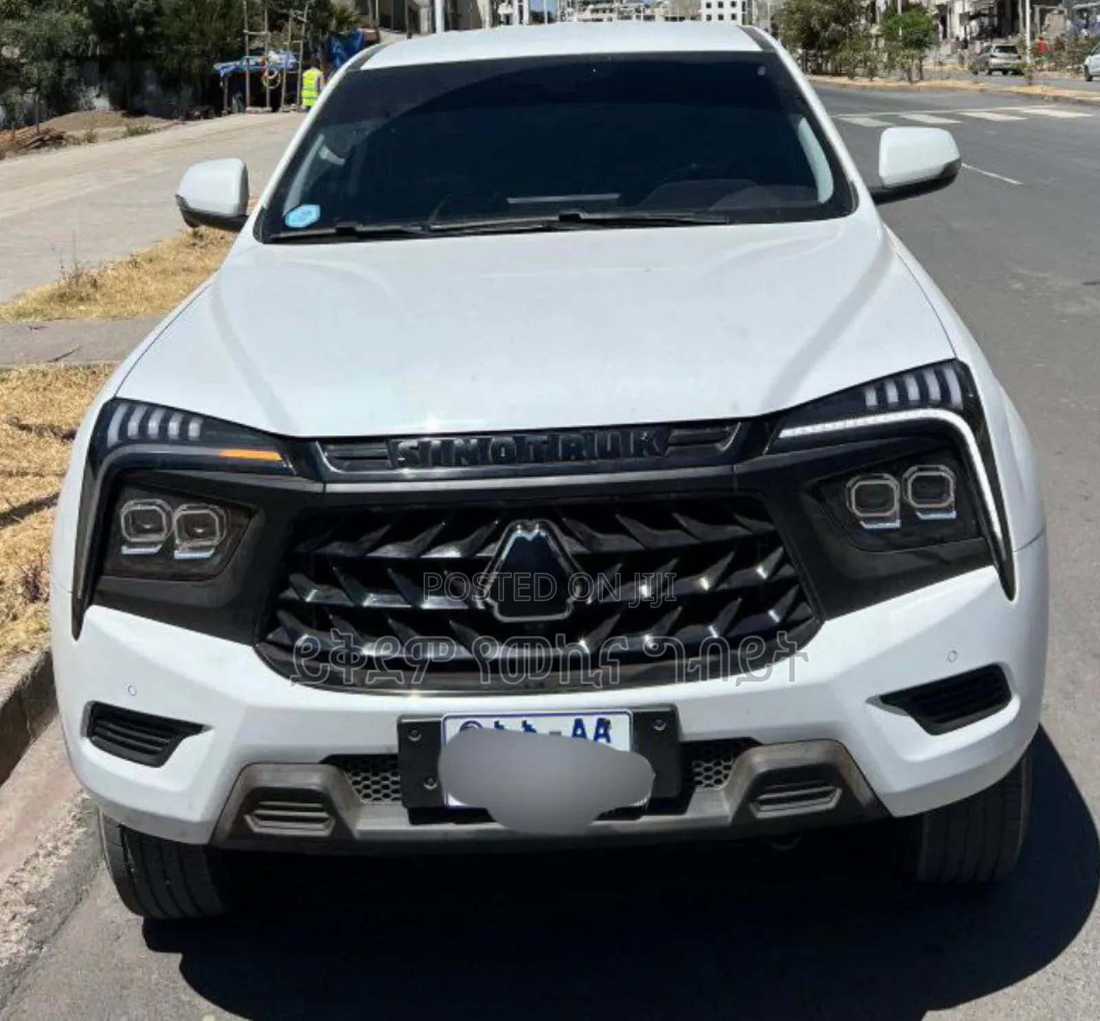 Sinotruk Howo 2025 White