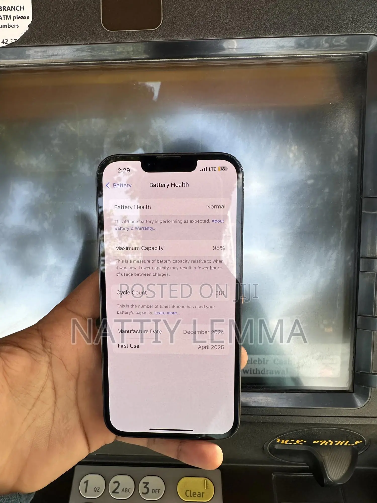 Apple iPhone 16e 128 GB Black