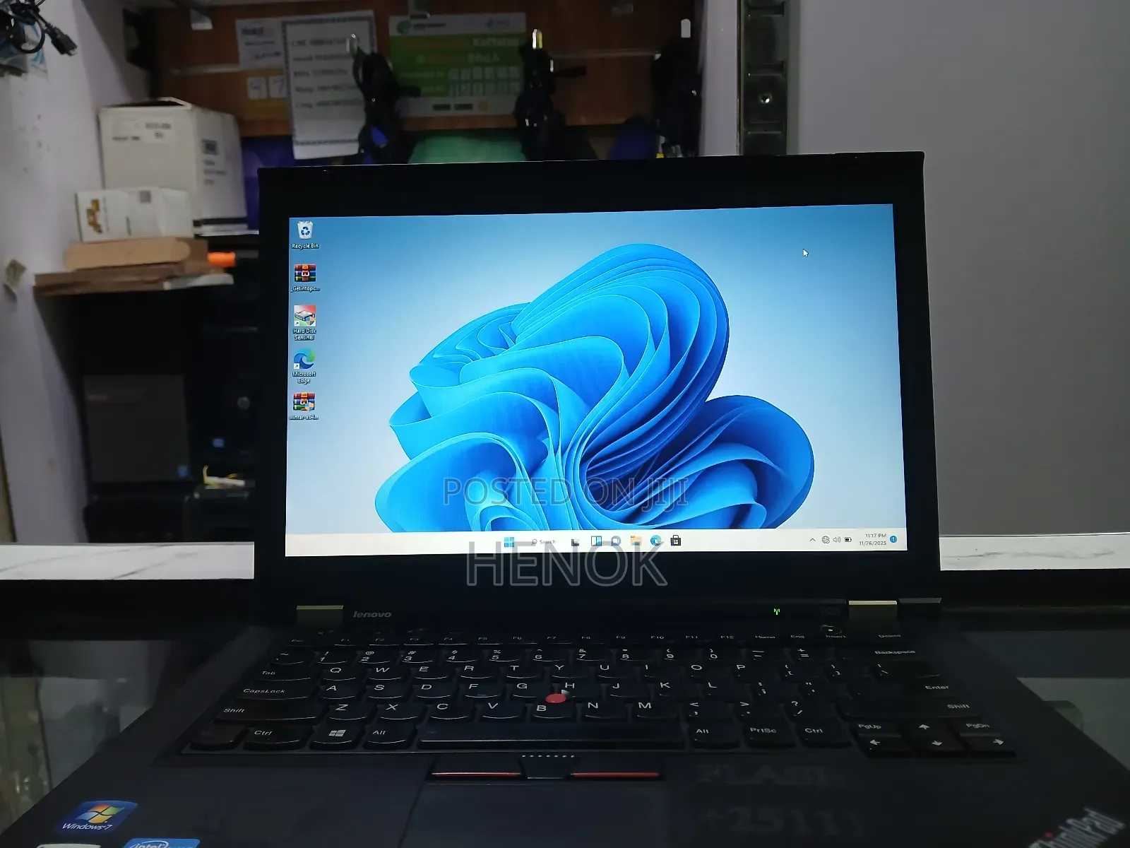 Laptop Lenovo ThinkPad T430 4GB Intel Core I5 SSD 128GB