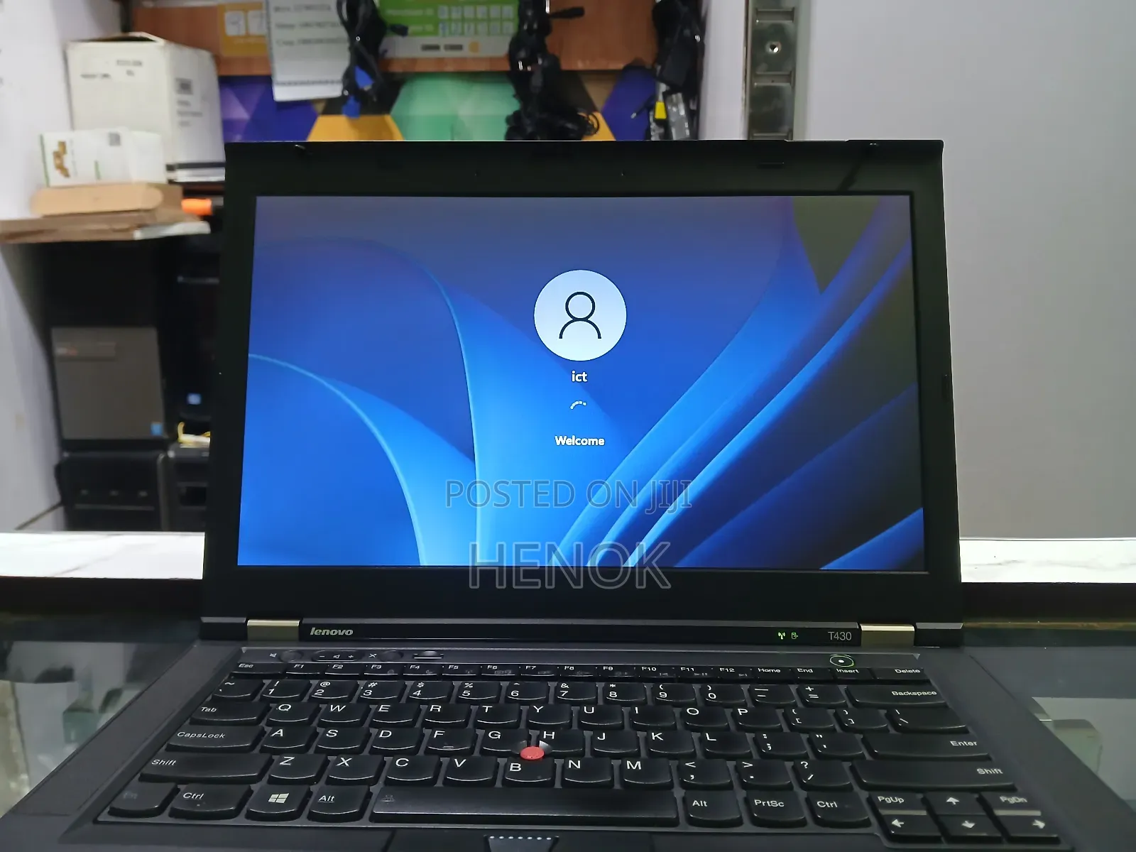 Laptop Lenovo ThinkPad T430 4GB Intel Core I5 SSD 128GB