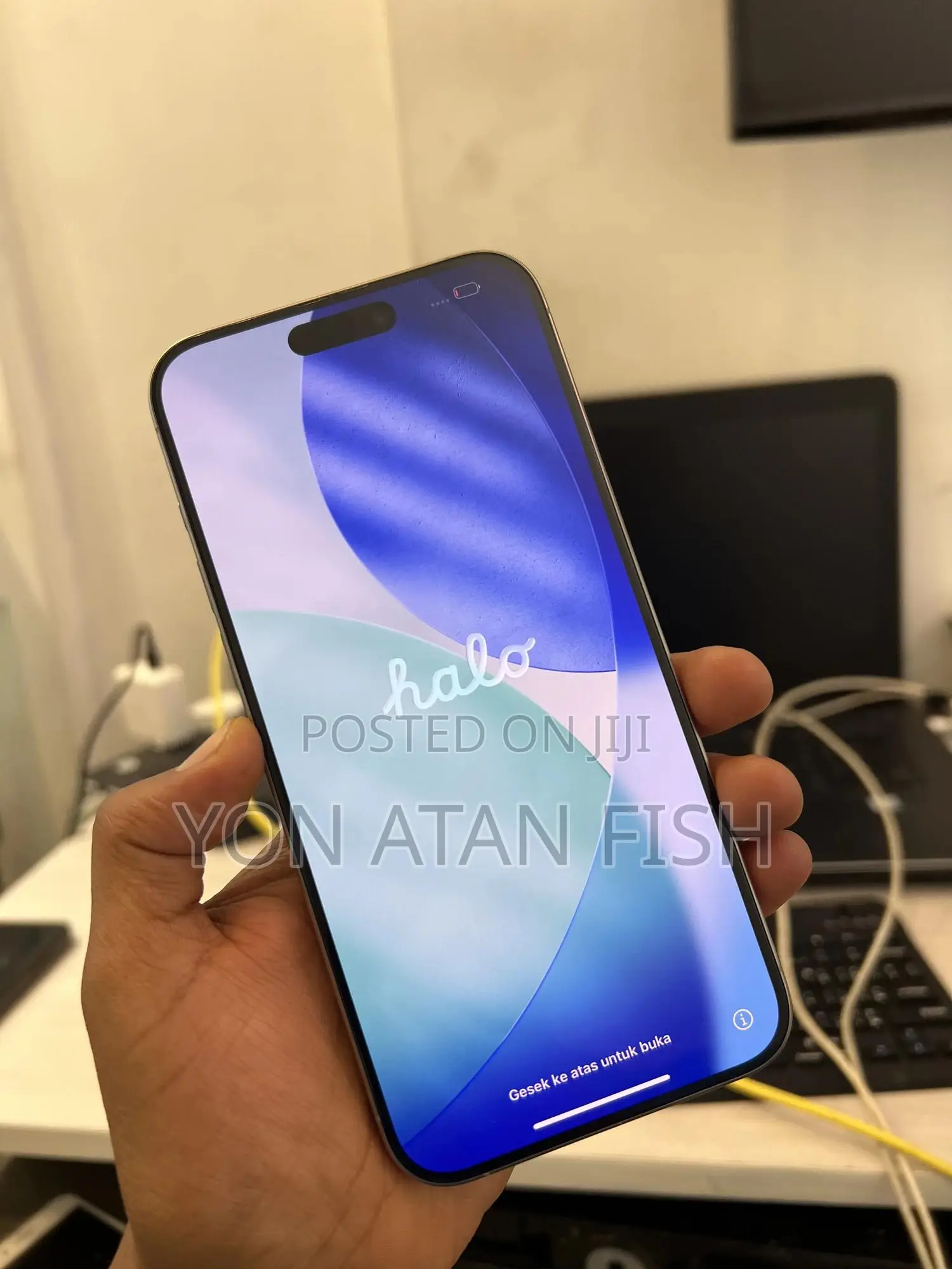 Apple iPhone 15 Pro Max 256 GB Gray