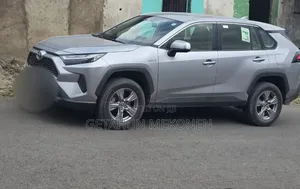 Photo - Toyota RAV4 2023 Silver