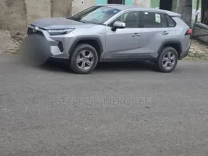 Toyota RAV4 2023 Silver