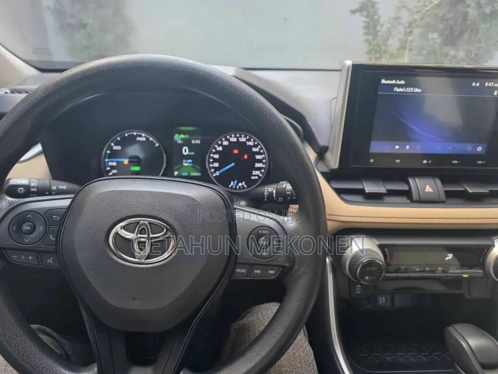 Toyota RAV4 2023 Silver