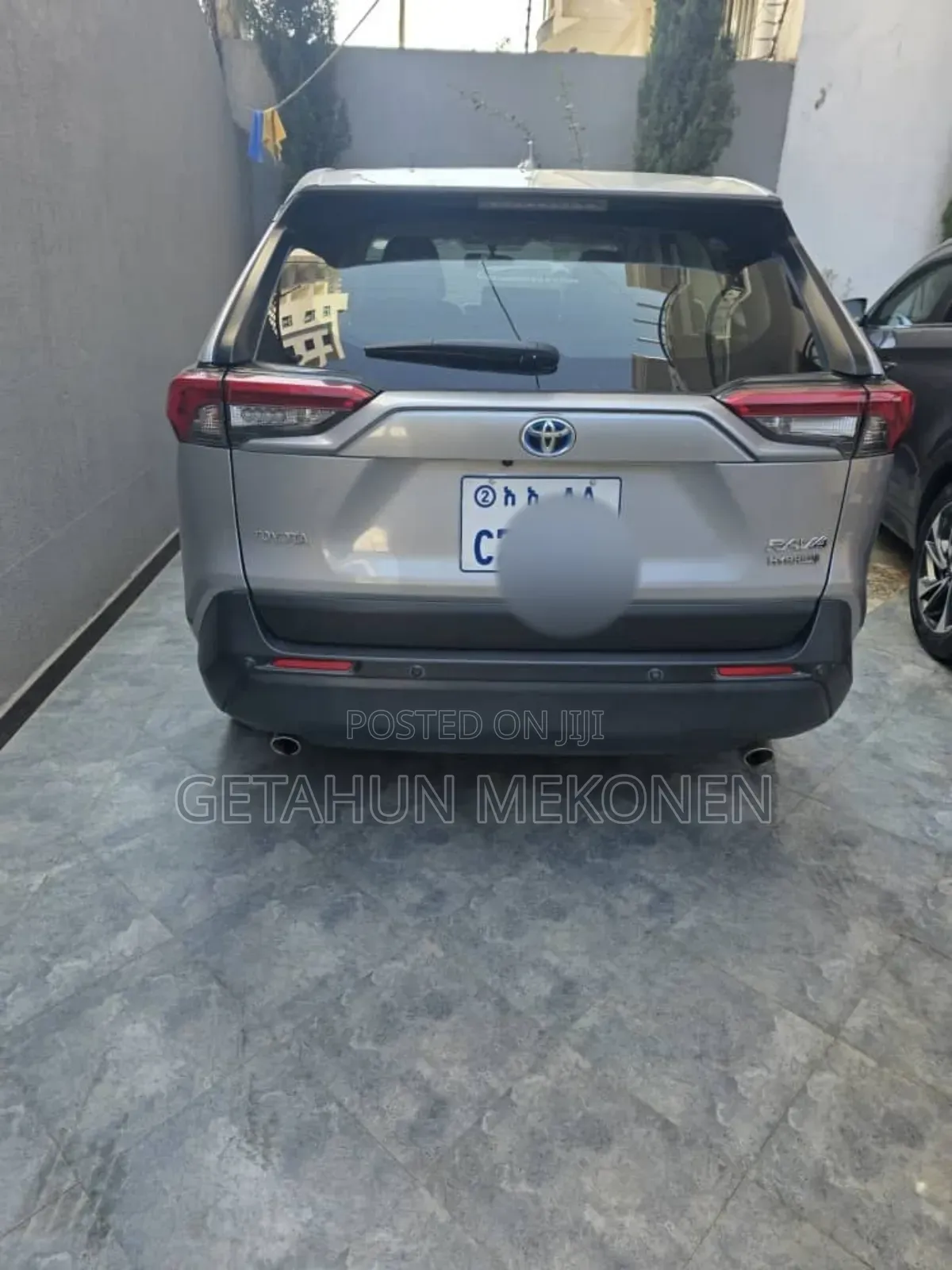 Toyota RAV4 2023 Silver