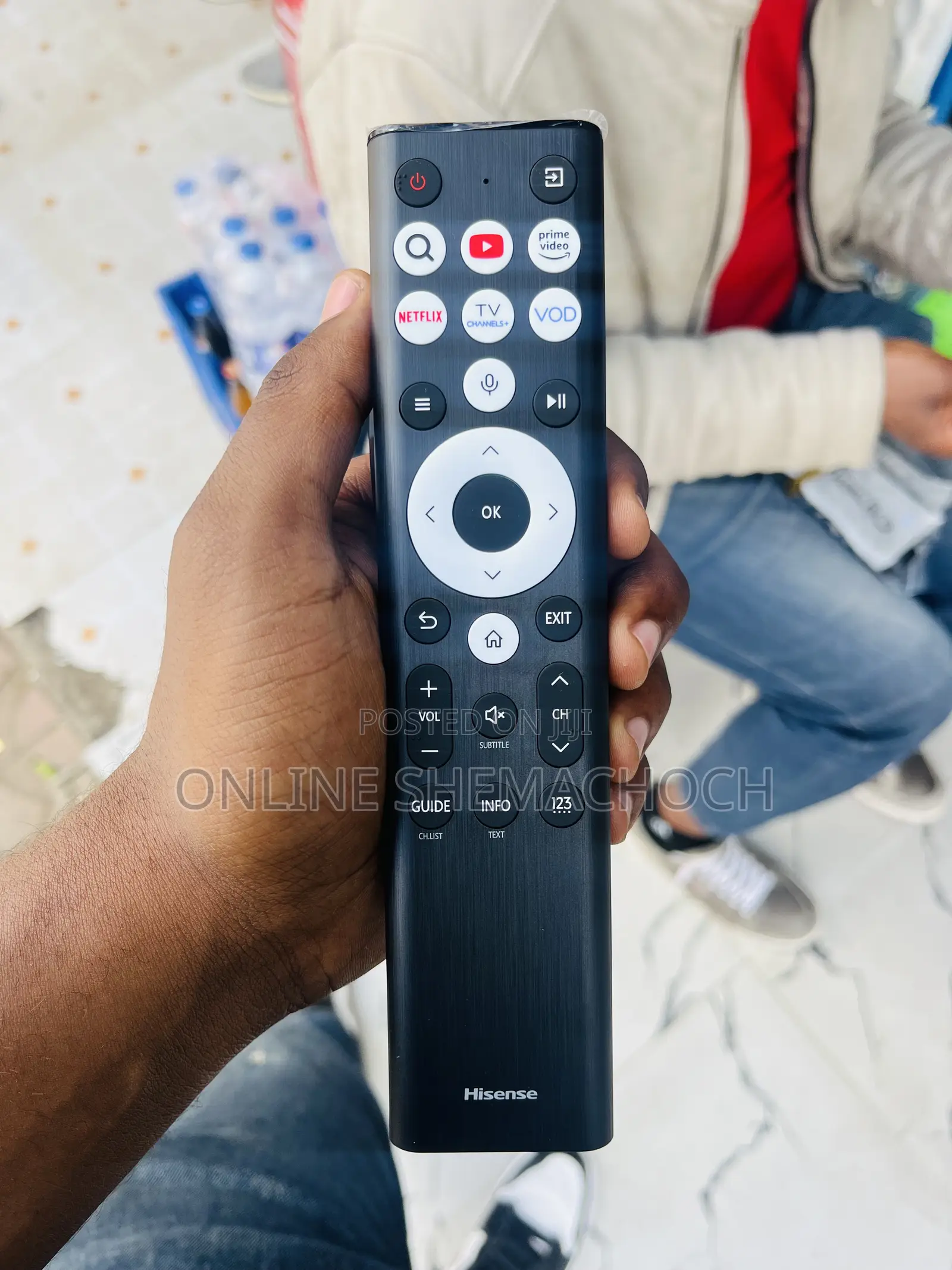 Hisense Tv Remote