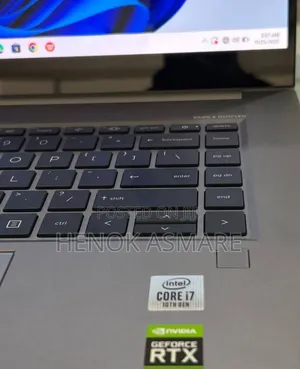 New Laptop HP ZBook 15 16GB Intel Core I7 SSD 1T