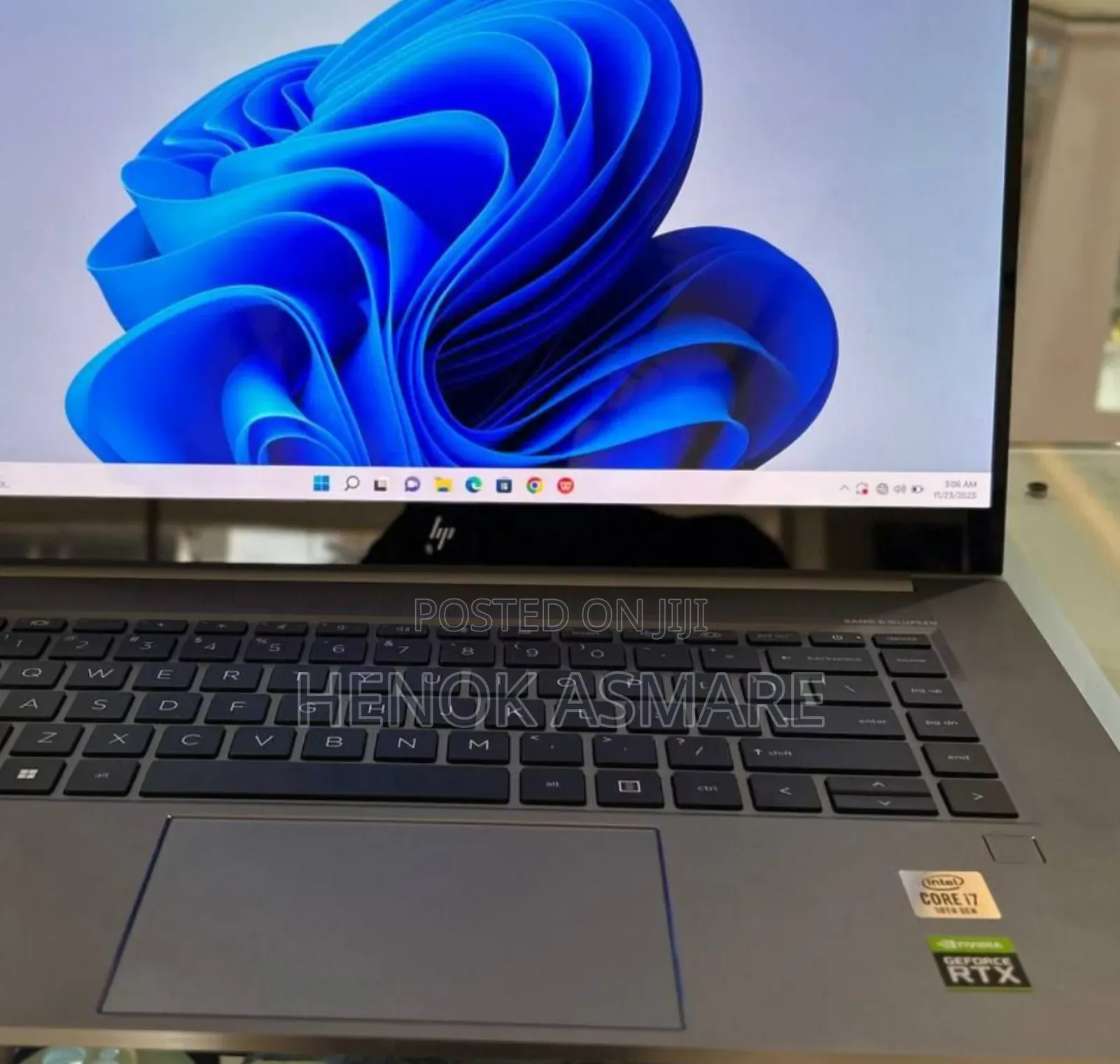 New Laptop HP ZBook 15 16GB Intel Core I7 SSD 1T