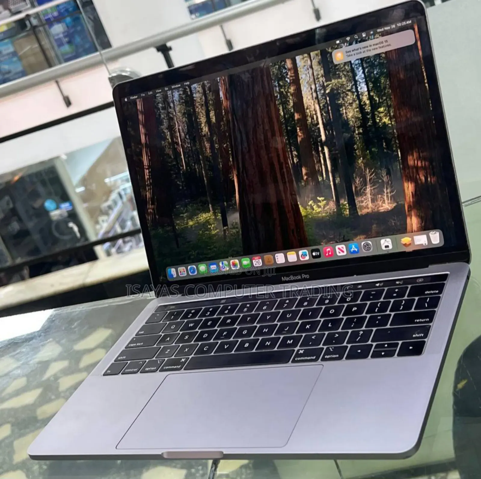New Laptop Apple MacBook Pro 2019 8GB Intel Core I5 SSD 128GB