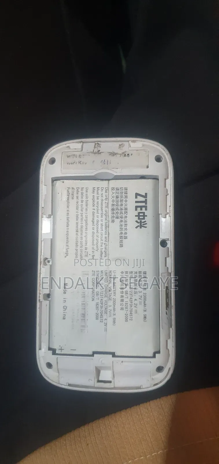 Zte Portable Modem Wifi