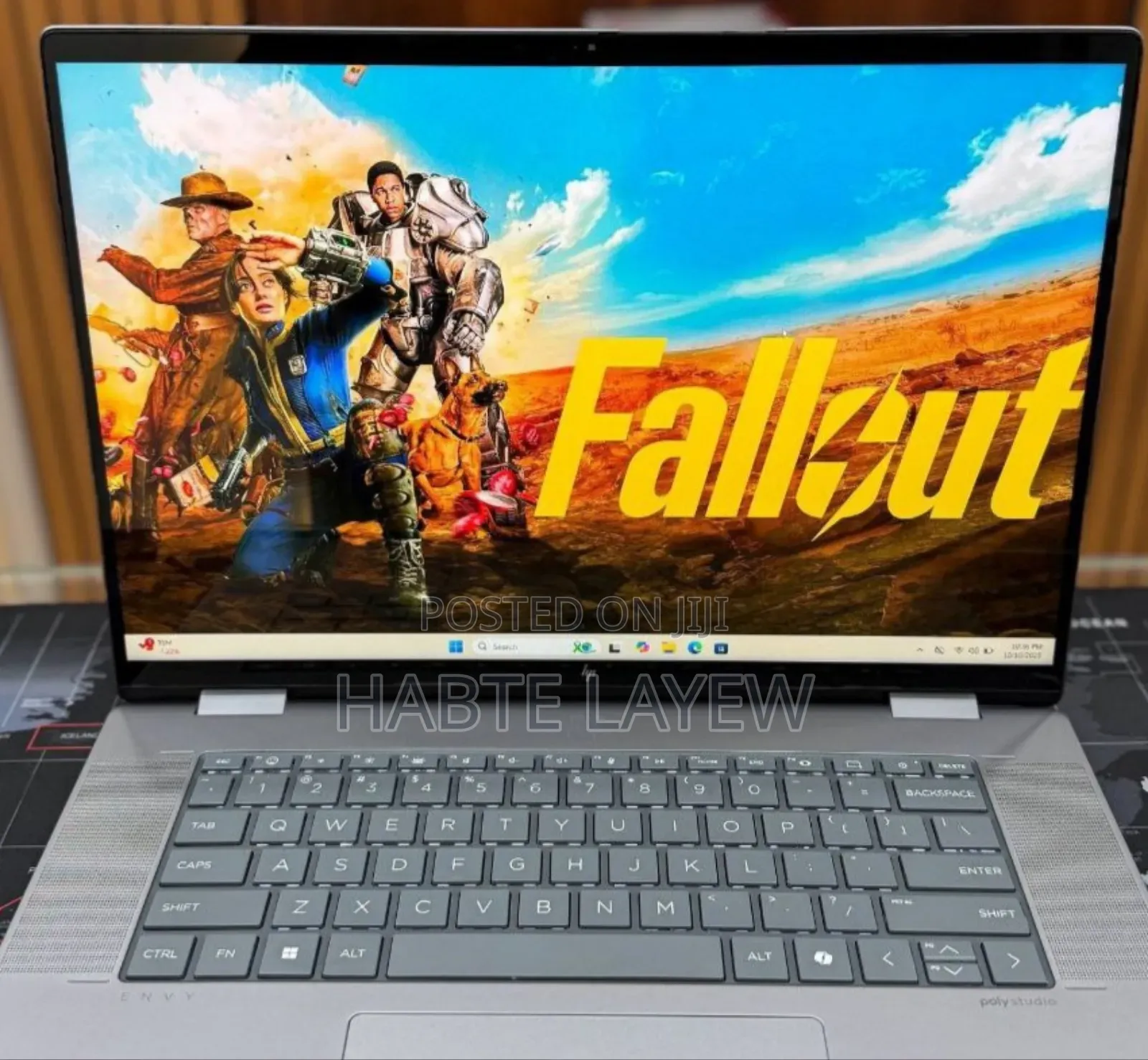 New Laptop HP Envy X360 16GB AMD Ryzen 7 SSD 512GB