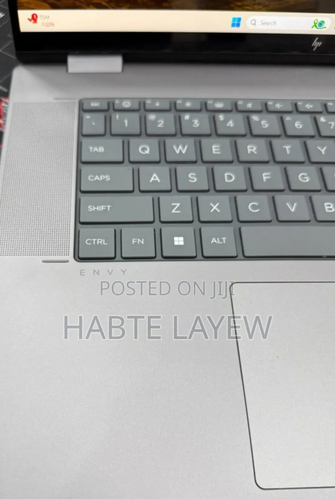 New Laptop HP Envy X360 16GB AMD Ryzen 7 SSD 512GB