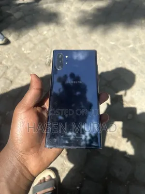 Samsung Galaxy Note 10 Plus 5G 256 GB Black