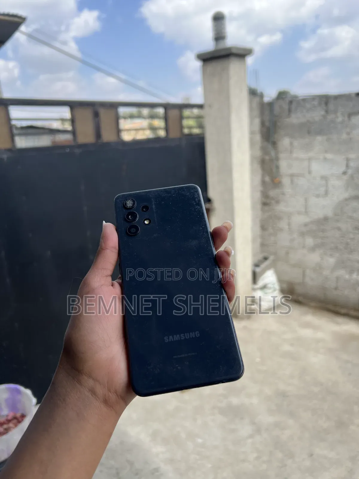 Samsung Galaxy A32 128 GB Silver