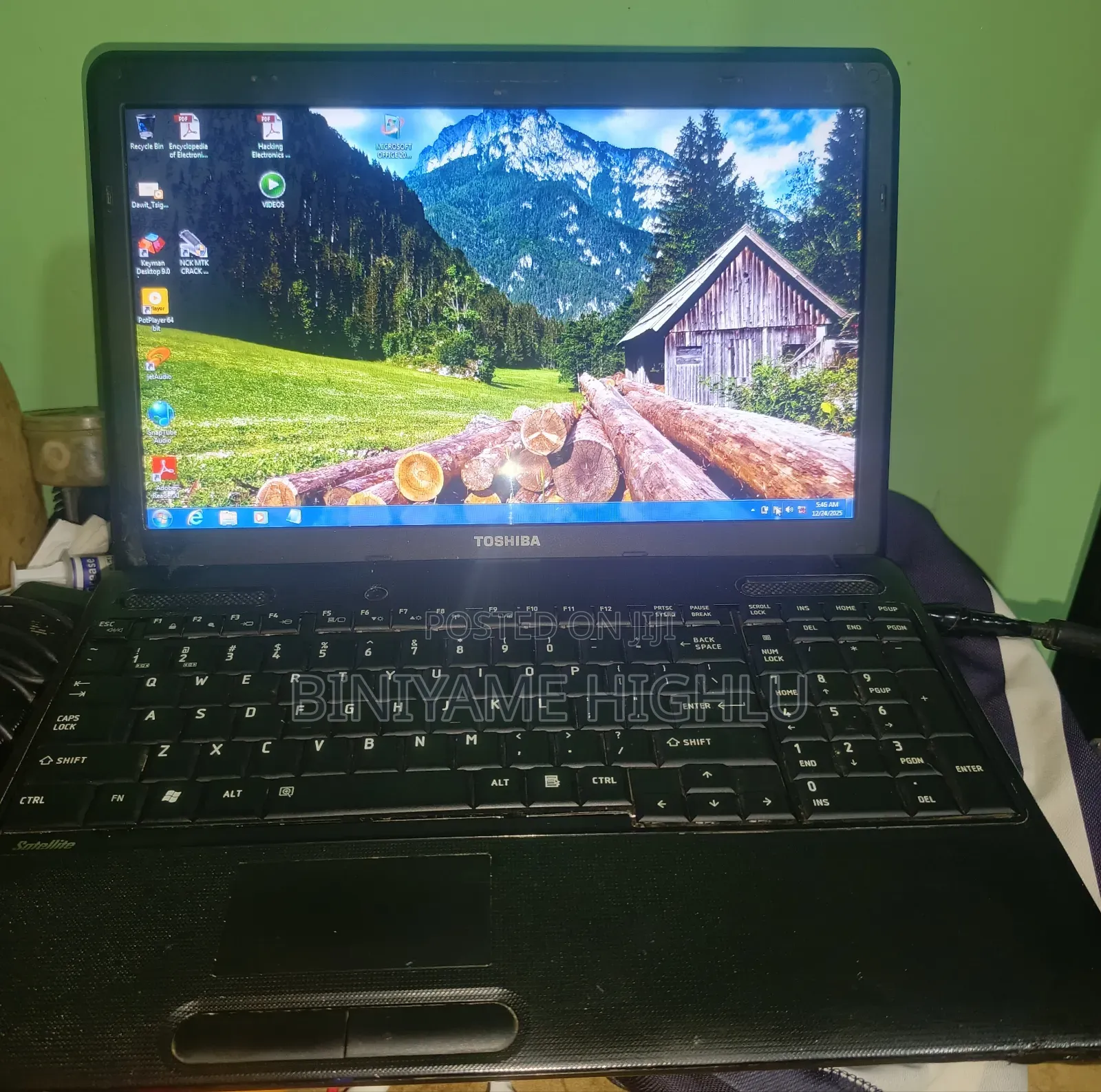 Laptop Toshiba A30 4GB Intel Core I3 HDD 320GB