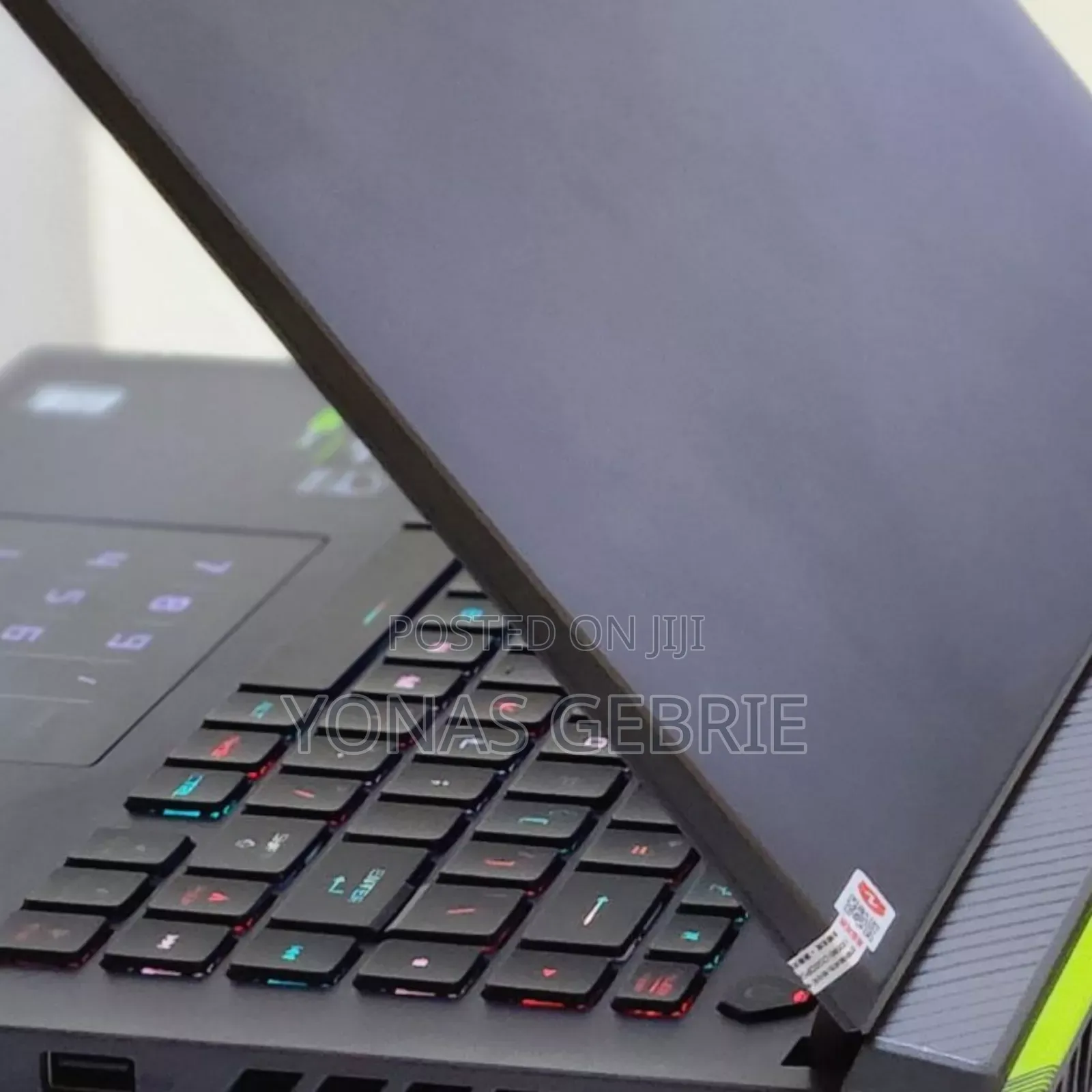 New Laptop Asus ROG Strix G16 G614 32GB Intel Core I9 SSD 1T